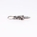 Chrome Hearts Dagger Charm Pendant Top Ag925 Silver Auth 192164M-8