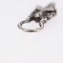 Chrome Hearts Dagger Charm Pendant Top Ag925 Silver Auth 192164M-9