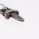 Chrome Hearts Dagger Charm Pendant Top Ag925 Silver Auth 192165M-11