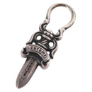 Chrome Hearts Dagger Charm Pendant Top Ag925 Silver Auth 192165M-5