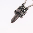 Chrome Hearts Dagger Charm Pendant Top Ag925 Silver Auth 192165M-6