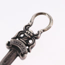 Chrome Hearts Dagger Charm Pendant Top Ag925 Silver Auth 192165M-7