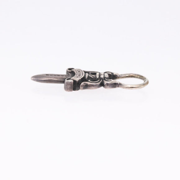 Chrome Hearts Dagger Charm Pendant Top Ag925 Silver Auth 192165M