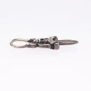 Chrome Hearts Dagger Charm Pendant Top Ag925 Silver Auth 192165M-9