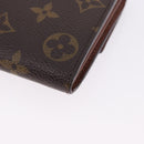 LOUIS VUITTON Monogram Portefeuille Sarah Long Wallet M61734 LV Auth 192167V-16