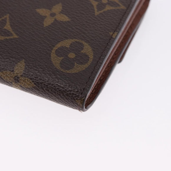 LOUIS VUITTON Monogram Portefeuille Sarah Long Wallet M61734 LV Auth 192167V
