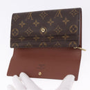 LOUIS VUITTON Monogram Portefeuille Sarah Long Wallet M61734 LV Auth 192167V-18