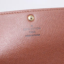 LOUIS VUITTON Monogram Portefeuille Sarah Long Wallet M61734 LV Auth 192167V-19