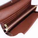 LOUIS VUITTON Monogram Portefeuille Sarah Long Wallet M61734 LV Auth 192167V-8