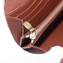 LOUIS VUITTON Monogram Portefeuille Sarah Long Wallet M61734 LV Auth 192167V-9