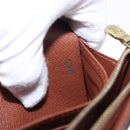 LOUIS VUITTON Monogram Portefeuille Sarah Long Wallet M61734 LV Auth 192167V-11