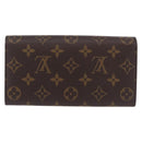 LOUIS VUITTON Monogram Portefeuille Sarah Long Wallet M61734 LV Auth 192167V-2