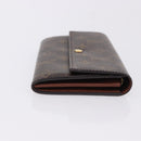 LOUIS VUITTON Monogram Portefeuille Sarah Long Wallet M61734 LV Auth 192167V-3