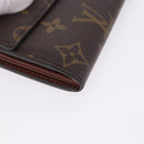 LOUIS VUITTON Monogram Portefeuille Sarah Long Wallet M61734 LV Auth 192167V-7