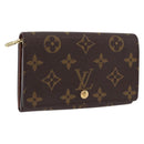 LOUIS VUITTON Monogram Porte Monnaie Billets Tresor Wallet M61730 Auth 192171A-1