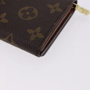 LOUIS VUITTON Monogram Porte Monnaie Billets Tresor Wallet M61730 Auth 192171A-16