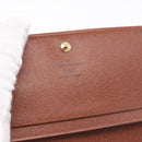 LOUIS VUITTON Monogram Porte Monnaie Billets Tresor Wallet M61730 Auth 192171A-19