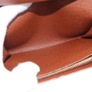 LOUIS VUITTON Monogram Porte Monnaie Billets Tresor Wallet M61730 Auth 192171A-20