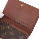 LOUIS VUITTON Monogram Porte Monnaie Billets Tresor Wallet M61730 Auth 192171A-8