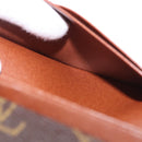 LOUIS VUITTON Monogram Porte Monnaie Billets Tresor Wallet M61730 Auth 192171A-21