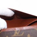 LOUIS VUITTON Monogram Porte Monnaie Billets Tresor Wallet M61730 Auth 192171A-22