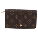 LOUIS VUITTON Monogram Porte Monnaie Billets Tresor Wallet M61730 Auth 192171A-13