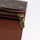 LOUIS VUITTON Monogram Porte Monnaie Billets Tresor Wallet M61730 Auth 192171A-10