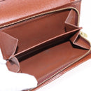 LOUIS VUITTON Monogram Porte Monnaie Billets Tresor Wallet M61730 Auth 192171A-11