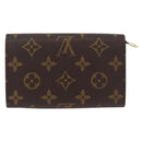 LOUIS VUITTON Monogram Porte Monnaie Billets Tresor Wallet M61730 Auth 192171A-2