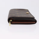 LOUIS VUITTON Monogram Porte Monnaie Billets Tresor Wallet M61730 Auth 192171A-4