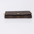 LOUIS VUITTON Monogram Porte Monnaie Billets Tresor Wallet M61730 Auth 192171A-6