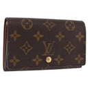 LOUIS VUITTON Monogram Porte Monnaie Billets Tresor Wallet M61730 Auth 192172V-1
