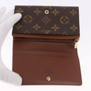 LOUIS VUITTON Monogram Porte Monnaie Billets Tresor Wallet M61730 Auth 192172V-18