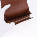 LOUIS VUITTON Monogram Porte Monnaie Billets Tresor Wallet M61730 Auth 192172V-20