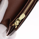 LOUIS VUITTON Monogram Porte Monnaie Billets Tresor Wallet M61730 Auth 192172V-9