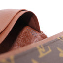 LOUIS VUITTON Monogram Porte Monnaie Billets Tresor Wallet M61730 Auth 192172V-11