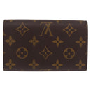 LOUIS VUITTON Monogram Porte Monnaie Billets Tresor Wallet M61730 Auth 192172V-2
