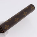LOUIS VUITTON Monogram Porte Monnaie Billets Tresor Wallet M61730 Auth 192172V-5
