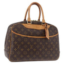 LOUIS VUITTON Monogram Deauville Hand Bag M47270 LV Auth 192182-1