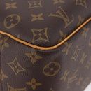LOUIS VUITTON Monogram Deauville Hand Bag M47270 LV Auth 192182-9