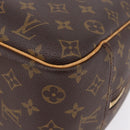 LOUIS VUITTON Monogram Deauville Hand Bag M47270 LV Auth 192182-14