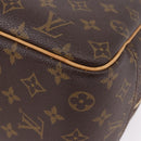 LOUIS VUITTON Monogram Deauville Hand Bag M47270 LV Auth 192182-16