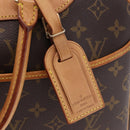 LOUIS VUITTON Monogram Deauville Hand Bag M47270 LV Auth 192182-17