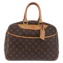 LOUIS VUITTON Monogram Deauville Hand Bag M47270 LV Auth 192182-13