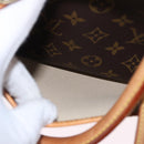 LOUIS VUITTON Monogram Deauville Hand Bag M47270 LV Auth 192182-24