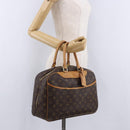 LOUIS VUITTON Monogram Deauville Hand Bag M47270 LV Auth 192182-25