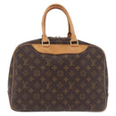 LOUIS VUITTON Monogram Deauville Hand Bag M47270 LV Auth 192182-2