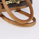 LOUIS VUITTON Monogram Deauville Hand Bag M47270 LV Auth 192182-7