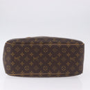 LOUIS VUITTON Monogram Deauville Hand Bag M47270 LV Auth 192182-5