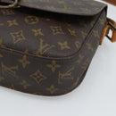 LOUIS VUITTON Monogram Saint Cloud GM Shoulder Bag M51242 LV Auth 192183-14
